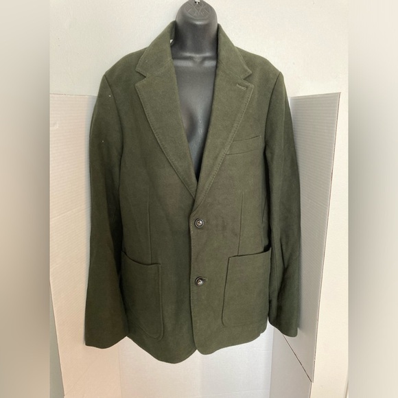 Men’s green Taylor stitch blazer forest green size 40 - Picture 1 of 7